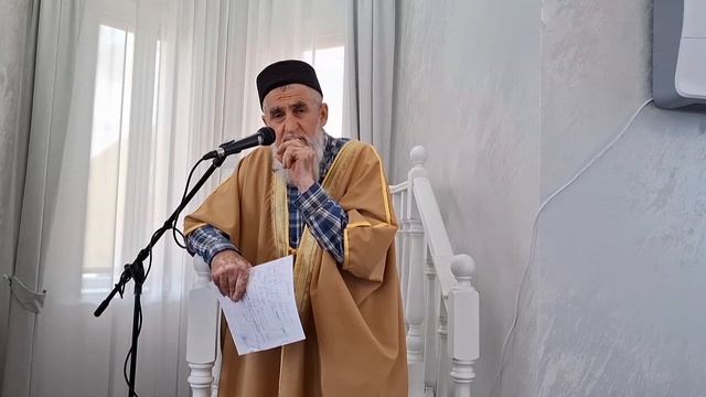 Где сегодня у нас страх перед Аллахом?  Зуфар хазрат Тахавиев.