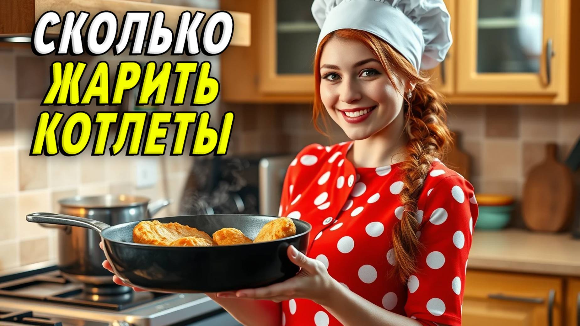 Сколько жарить котлеты