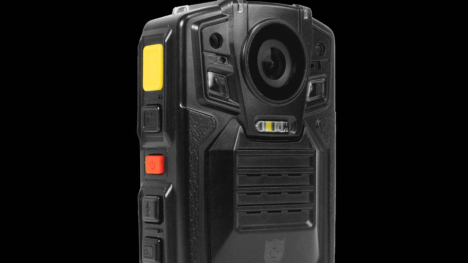 BODY-CAM BC-3. Пример съёмки: ночная на улице