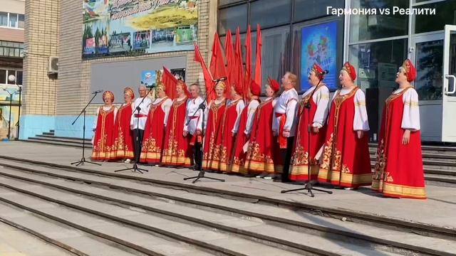 День России. Усть-Кут.