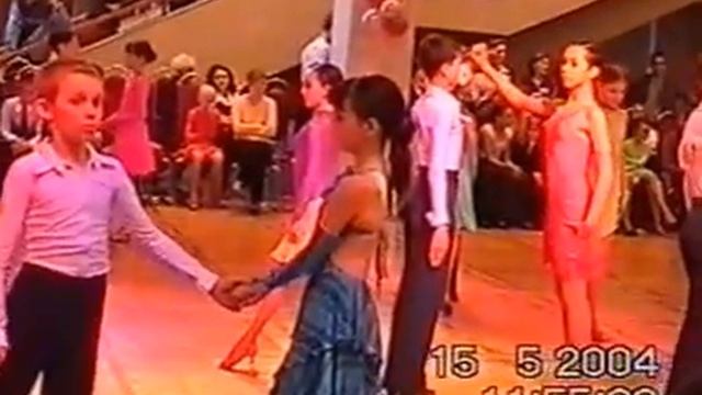 1 (ч) Бальные танцы * ТОЛЬЯТТИ - 2004 *