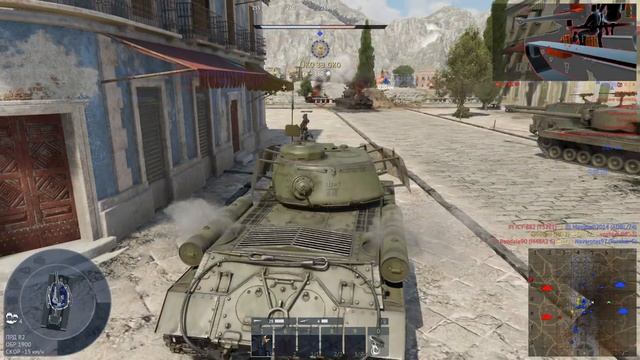Короткий бой в War Thunder((