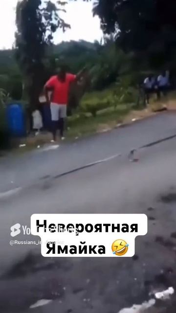 Ямайцы против гравитации 🤣