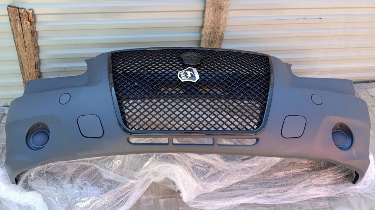 Бампер Бентли на газель 3302