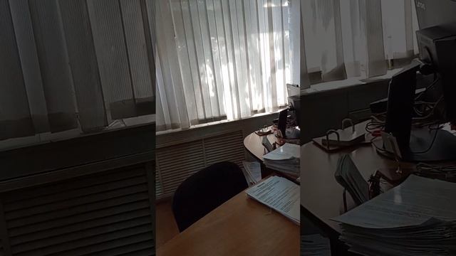 На приёме у начальника с советского.отдела фссп. Волго