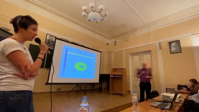Лекция о #EMDR в СПБГУ. 2020 год. Ведущий Уди Орен.