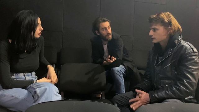 Майор Гром Чумной Доктор - Интервью «на коленке», часть 1 Сергей Горошко и Дмитрий Чеботарёв