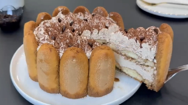 Кофейный ТОРТ без выпечки...🍰☕😋    Рецепт в описании ✍️