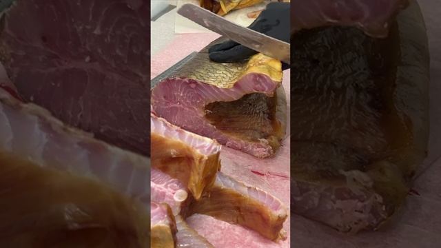 Эксклюзив. НЕЛЬМА отборного калибра. Холодное копчение.