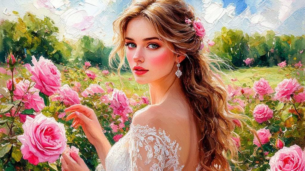 Слёзы счастья.
