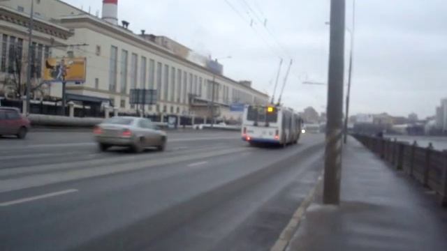московский троллейбус ВМЗ № 3652 маршрут 34.
