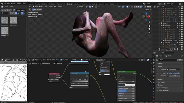 22-3 Making Clothes More Natural And Realistic Part 3