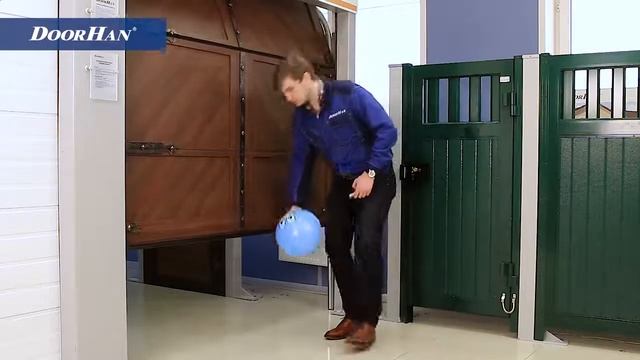 Автоматика Ворот Дорхан   тест на безопасность