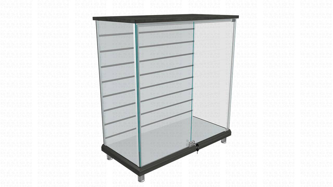 Прилавок демонстрационный со столешницей и экономпанелью