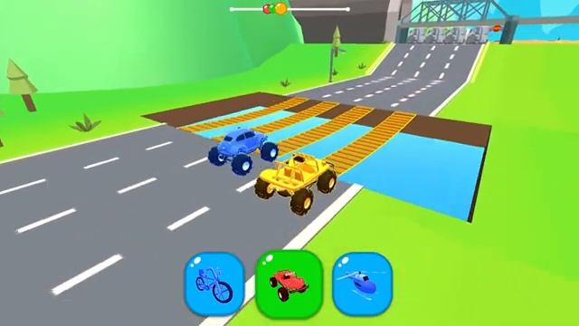 SHAPE SHIFTING 🏃♂️🚗🚲🚦All Levels Gameplay Walkthrough Android,ios max V7KD