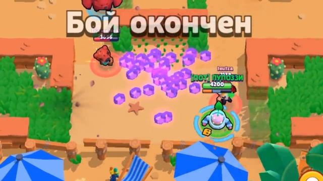 Поззи НОВАЯ  ЗВЁЗДНАЯ  СИЛА НА СПРАУТА В BRAWL STARS