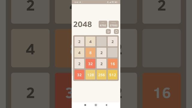 2048, возможно ли с первого раза? Туториал правильной тактики прохождения