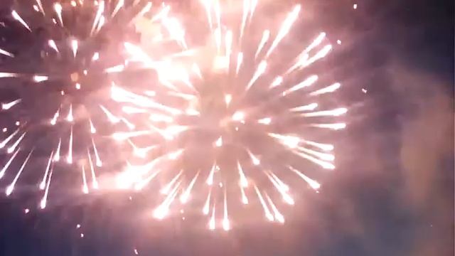 Салют на день ВМФ 2017