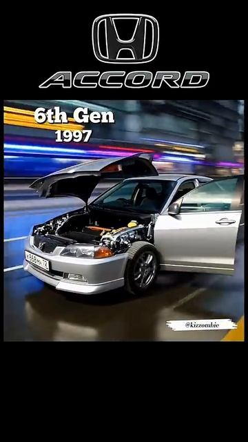 Honda Accord История трансформации автомобиля #Technoyarus