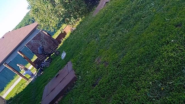 прогулки во дворе