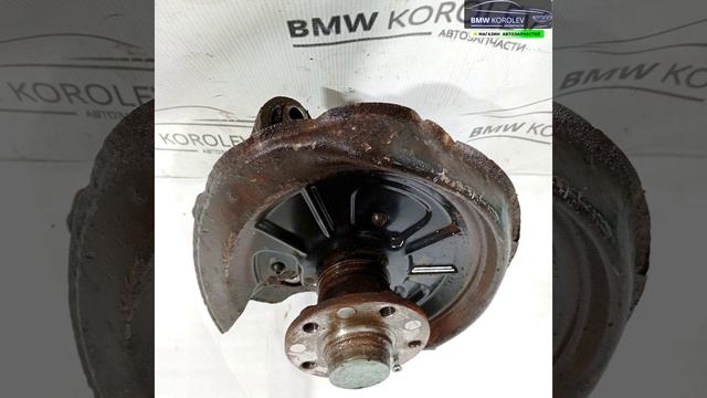 Кулак поворотный задний правый Golf VI 2009-2013    1K0505436AB для VAG