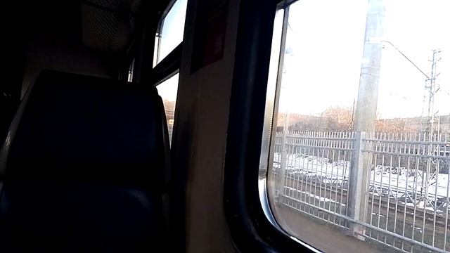 ЭД4М 0383: Москва Ярославская - Фрязино // 13 Апреля 2025