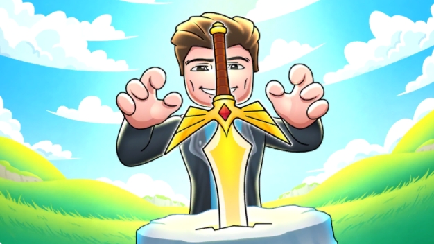 Вытащи меч! ** Игра сильно лагает**