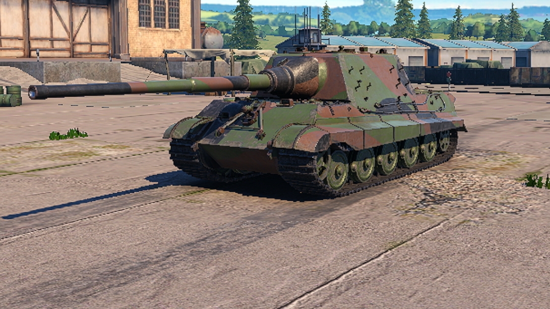 Tank Company (Jagdtiger-M46 Patton)
