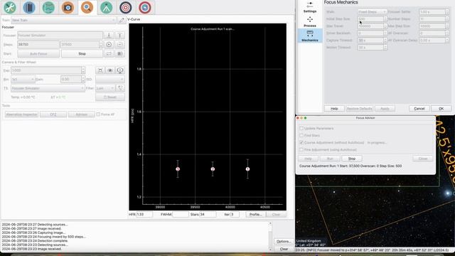 KStars⧸ Ekos Focus Advisor Release 4