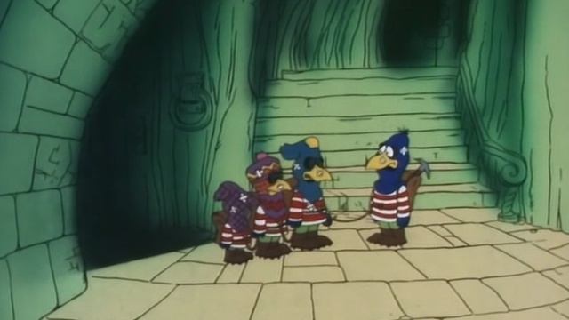 Count Duckula S03E09 (The Show Must Go On)