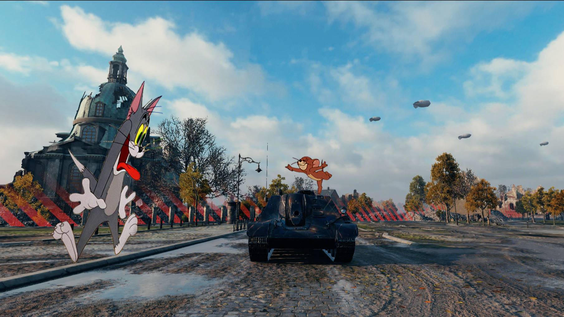 Штурмуем линию фронта!