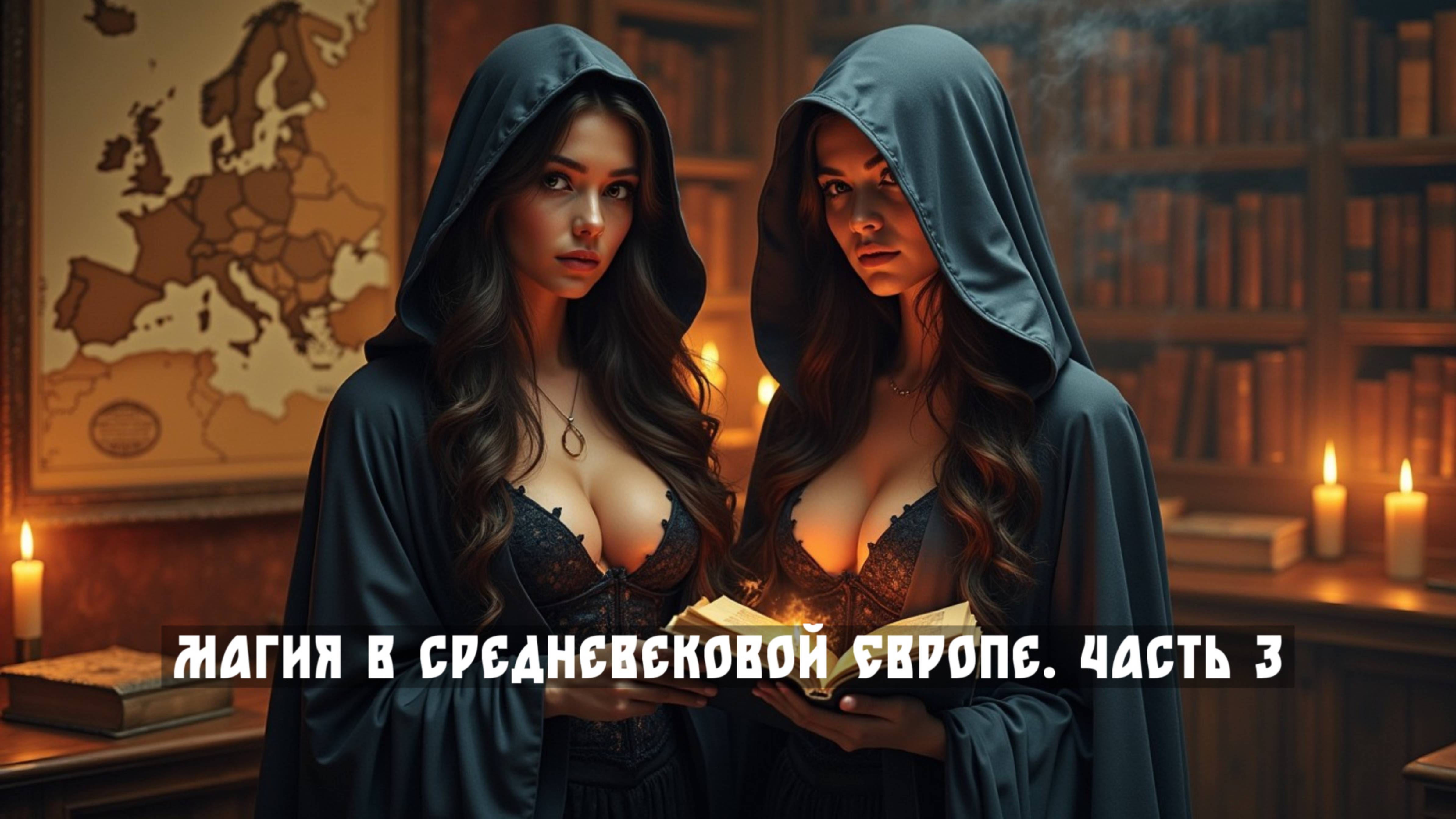 Магия в средневековой Европе. Часть 3