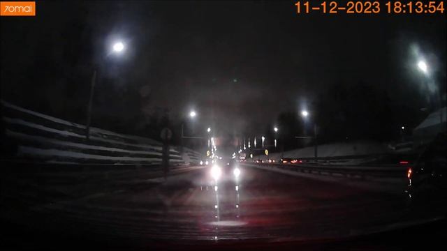 ПДД 8.4 одновременное перестроение 11.12.23