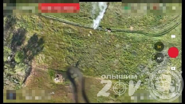 📍 Запорожское направление  🔥 На севере от недавно освобождённого населённого пункта Щербаки бойц..
