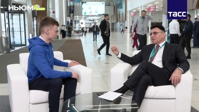 АЛЕКСАНДР ЖАРОВ о будущем российского ТВ и искусственном интеллекте.