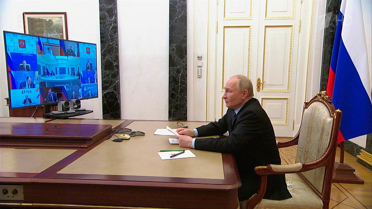 Путин: РФ выполнила экспортные обязательства по поставкам вооружений в 2024 году