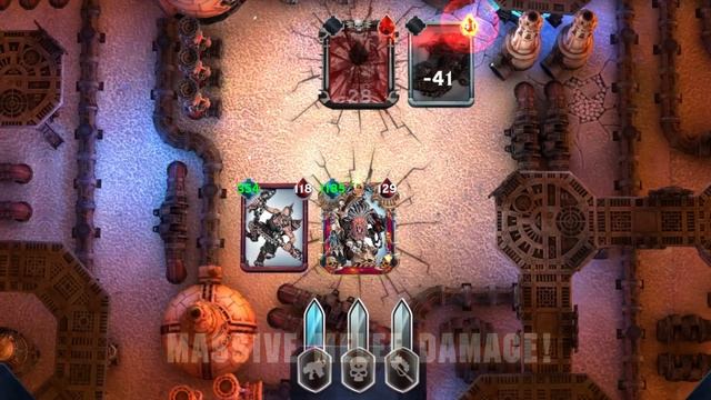 Трейлер Warhammer Combat Cards (Daemon Primarch Angron)