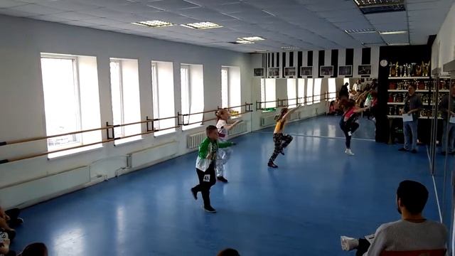 Весенний зачёт2018 Хип-хоп связка 2