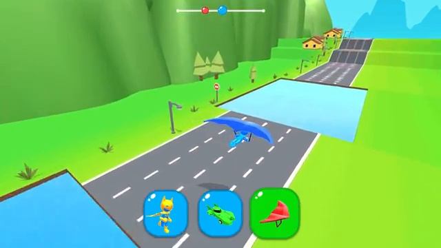 SHAPE SHIFTING 🏃♂️🚗🚲🚦All Levels Gameplay Walkthrough Android,ios max X3ILH