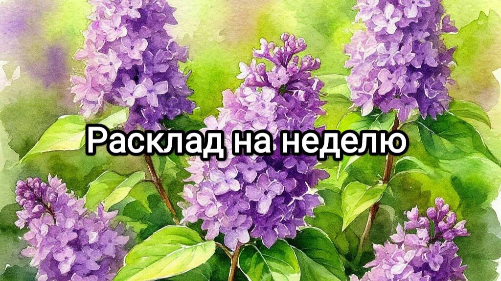 Расклад на неделю