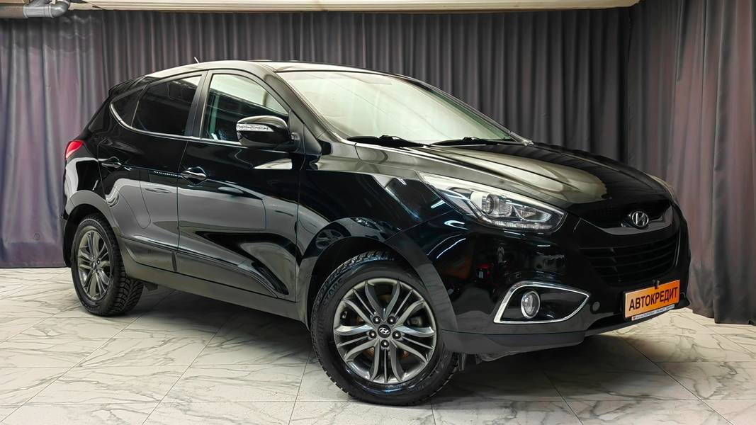 Обзор Hyundai ix35, 2014 год в Новосибирске