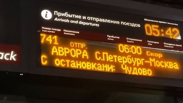 АВРОРА - НОВОЕ, ХОРОШО ЗАБЫТОЕ СТАРОЕ | ОБЗОР ПОЕЗДА