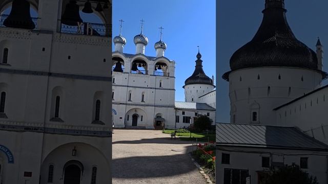 Ростов Великий-2025. Кремль, Успенский собор и другие на Соборной площади.