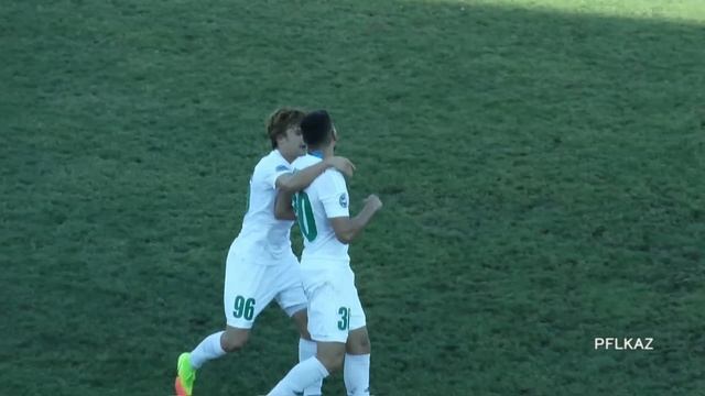 28 ТУР. АТЫРАУ-ТАРАЗ 1:0 (А. КУРТЕЯН)