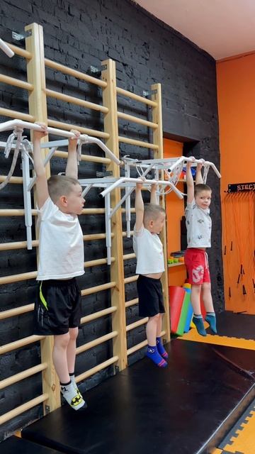 Тренировки для детей 3-6 лет 🔥