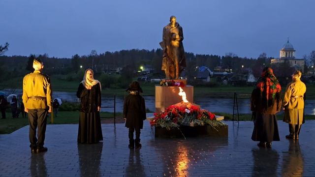80 лет Победе 9 мая в Любытино