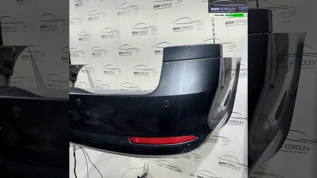 Бампер задний Octavia (A5 1Z-) 2004-2013 ПОСЛЕ 2009 ГОДА УНИВЕРСАЛ    1Z9807421F для VAG