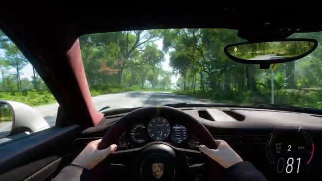 Forza horizon 5 porsche racing