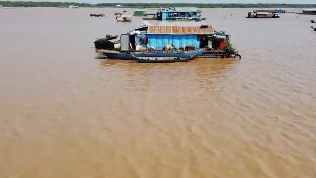 Озеро Тонлесап DJI Mavic Mini Crash