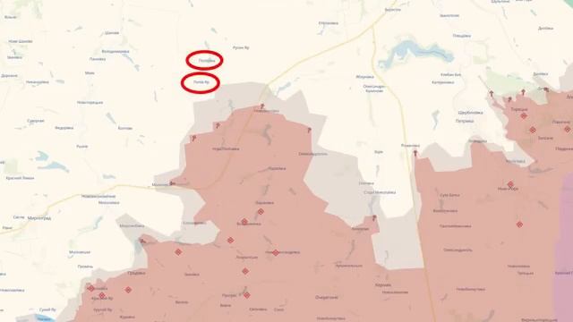 Самое последнее наступление перед ракетным обстрелом